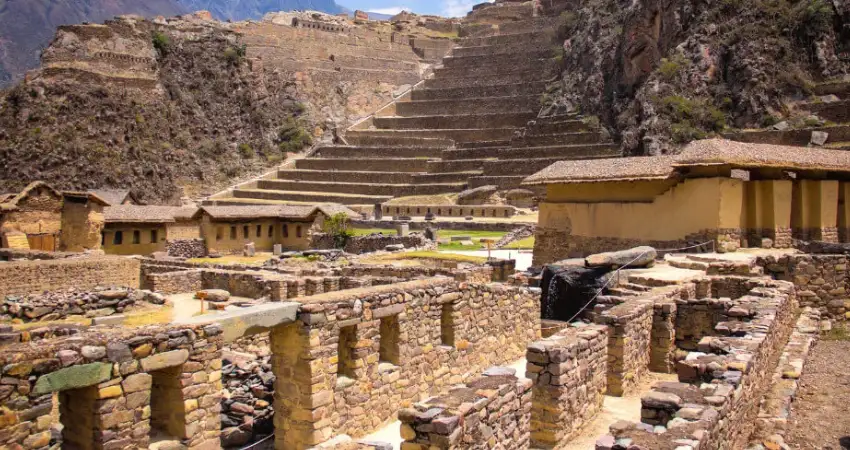 ideas for vacation in peru ollantaytambo