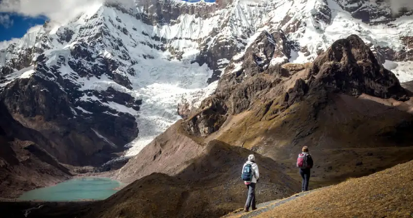 inca trail alternative ausangate trek