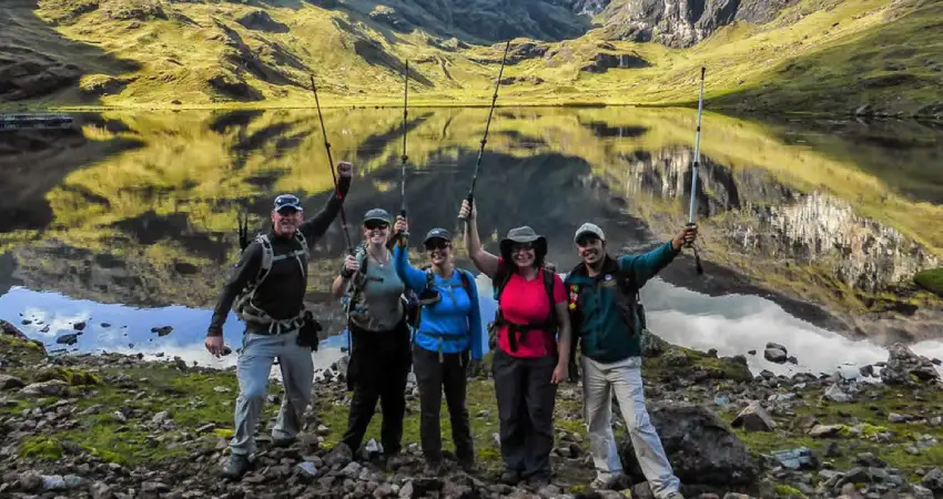 inca trail alternative lares trek