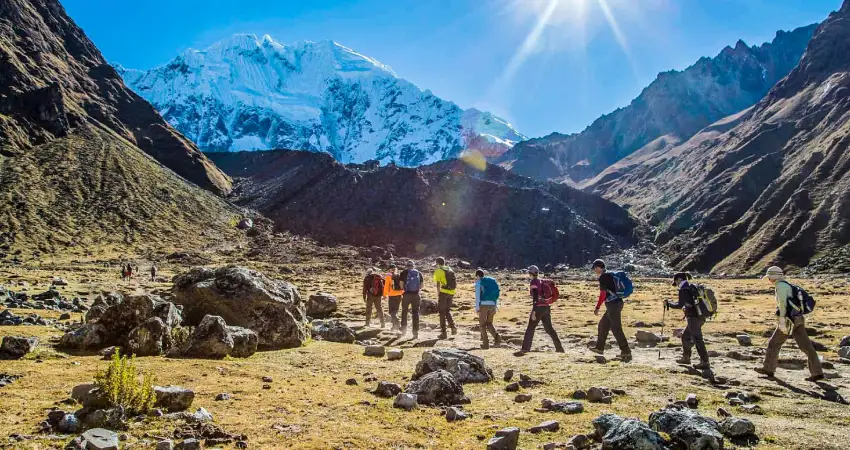 inca trail alternative salkantay trek