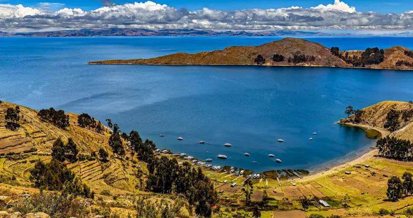 lake titicaca map