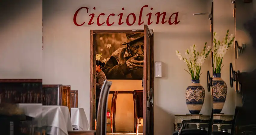 luxury peru vacation package cicciolina restaurant cusco