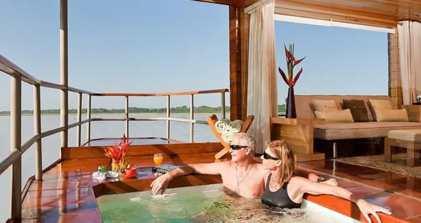 luxury trip to peru the amazon river