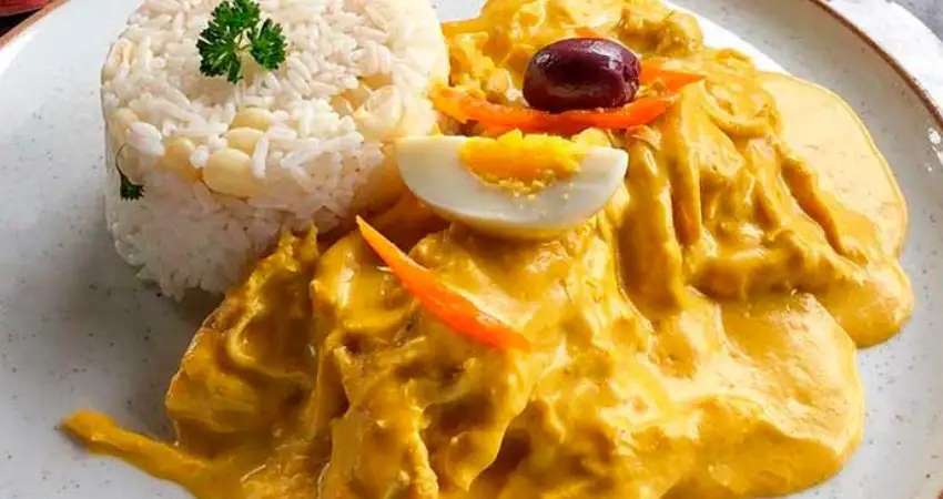 machupicchu restaurants aji de gallina