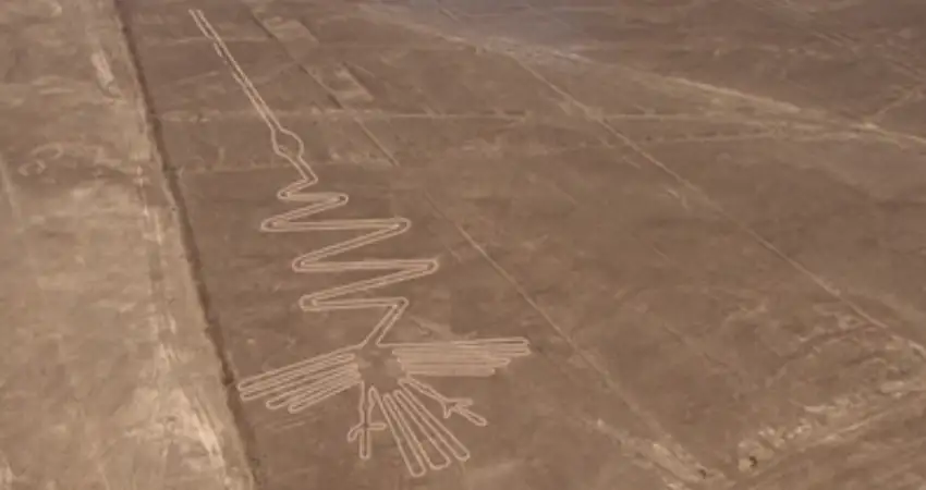 nazca lines map alcatraz