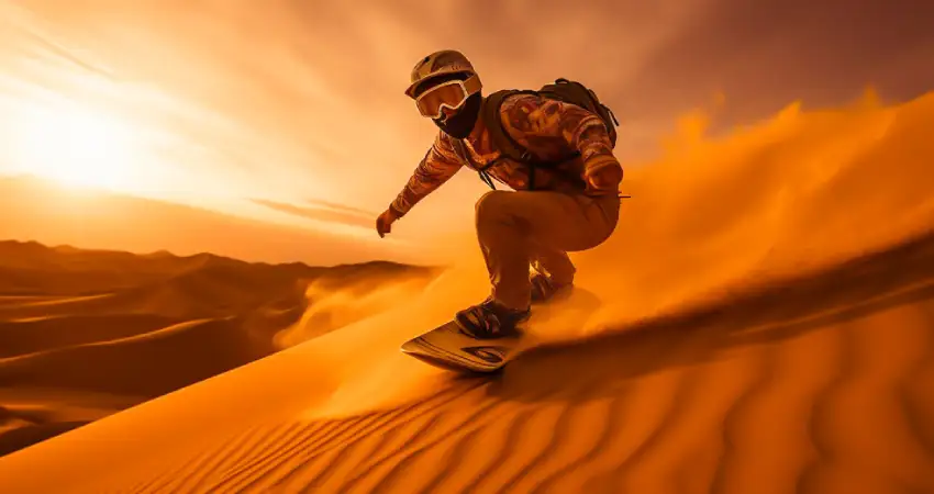 Paracas Sandboarding Experience