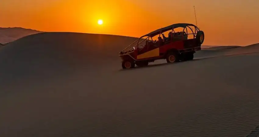 Paracas Sandboarding