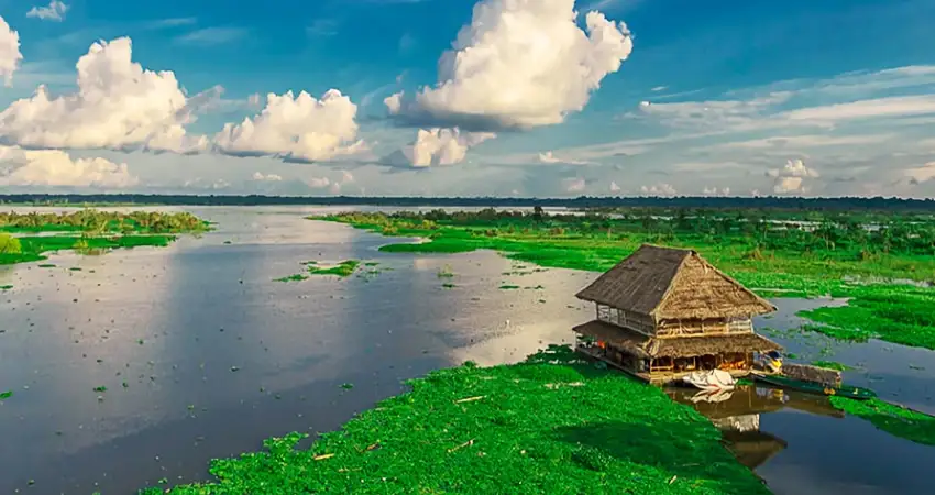 peru tourist map iquitos