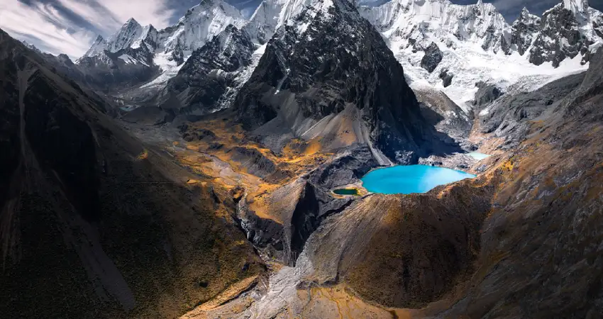 peruvian andes