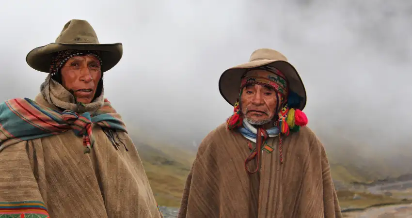 peruvian andes culture and tradition