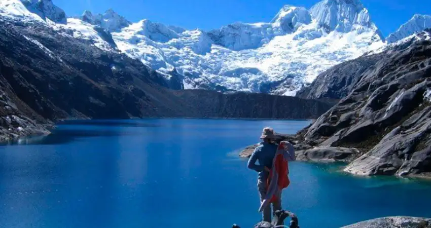 peruvian andes huascaran