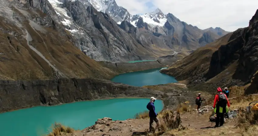 peruvian andes huayhuash