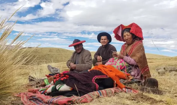 The Peruvian Andes: A Majestic Mountain Range