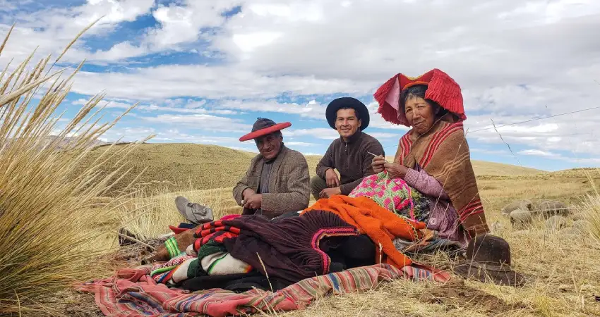 peruvian andes