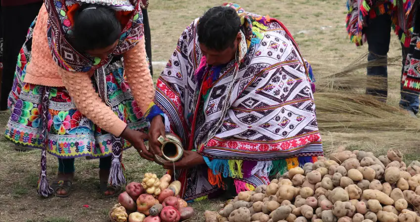 travel tips to travel to peru adapt to the local cuisine