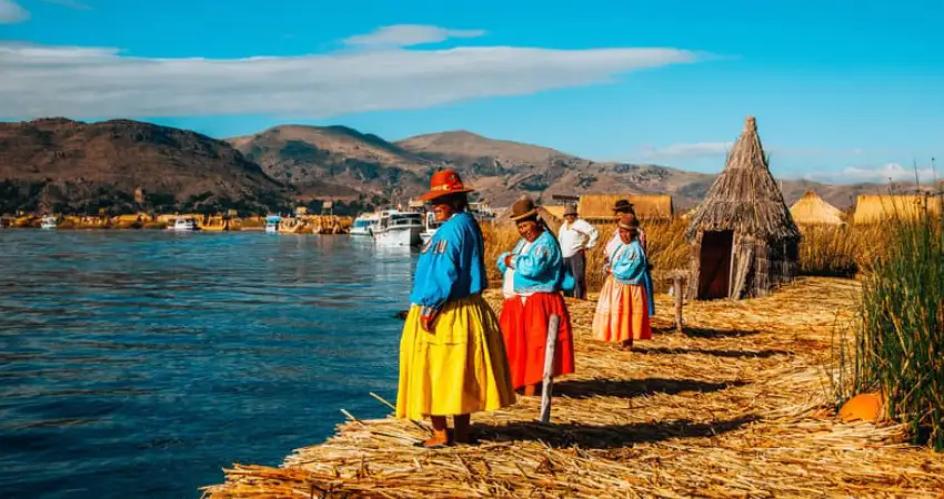 vacatio in peru lake titicaca