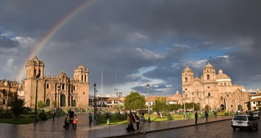 why visit cusco main square