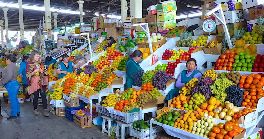 why visit cusco san pedro market