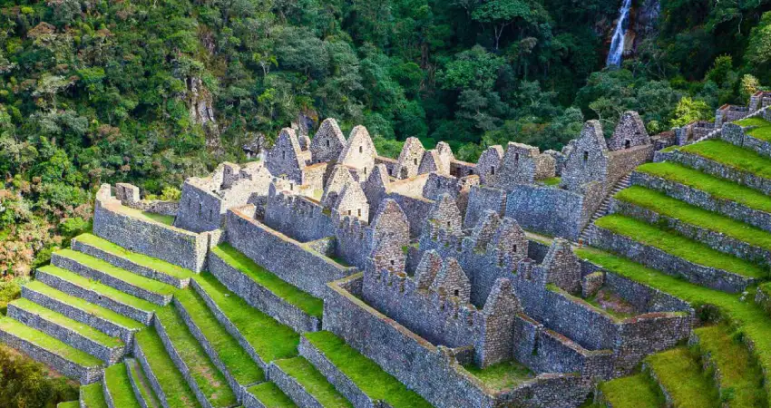 winay wayna inca trail architectural facts