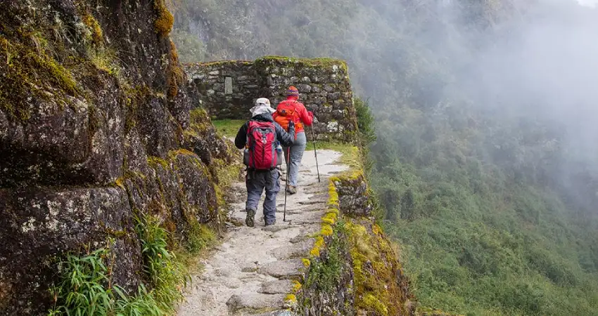 winay wayna inca trail how to get