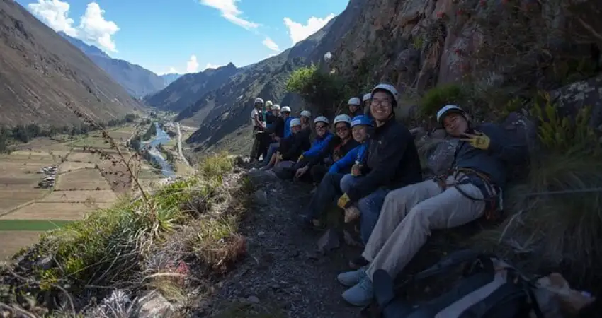 zip line sacred valley briefing