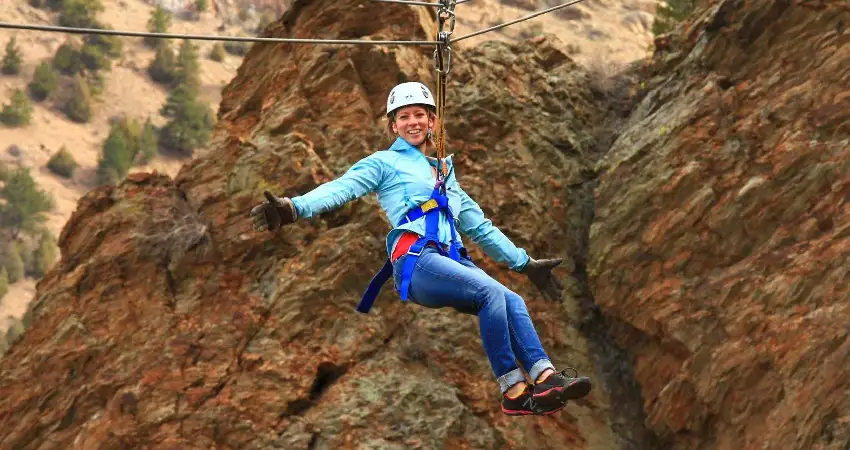 zip line sacred valley duration