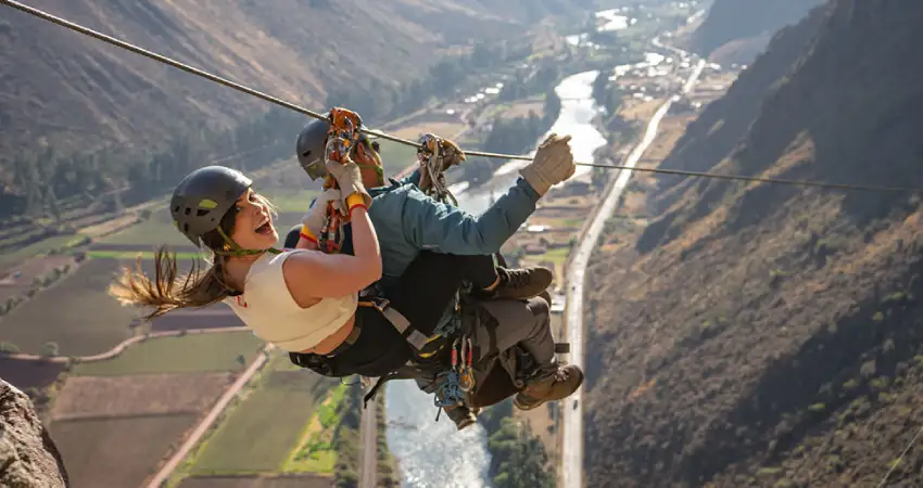 Zip Line Sacred Valley