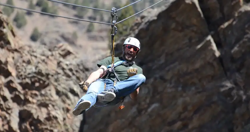 Zip Line Sacred Valley