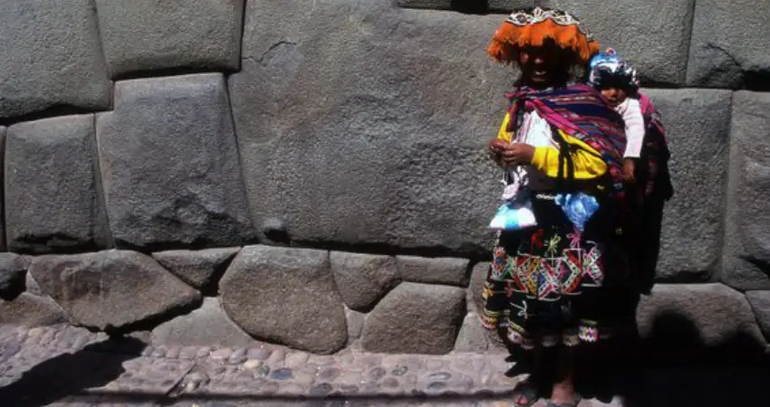 12 angled Stone of Cusco