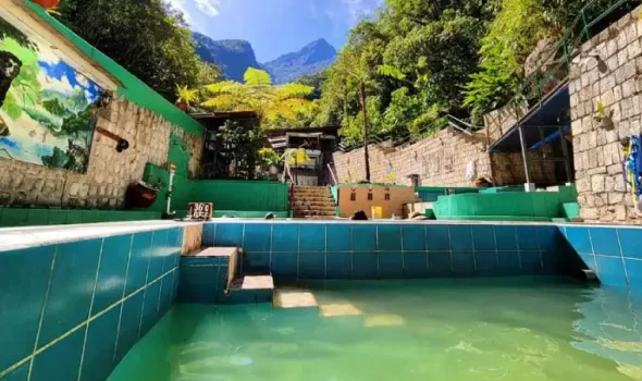 Aguas Calientes Peru Hot Springs: Paradise In The Middle Of Nature