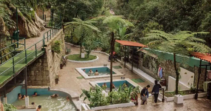 Aguas Calientes Peru Hot Springs 