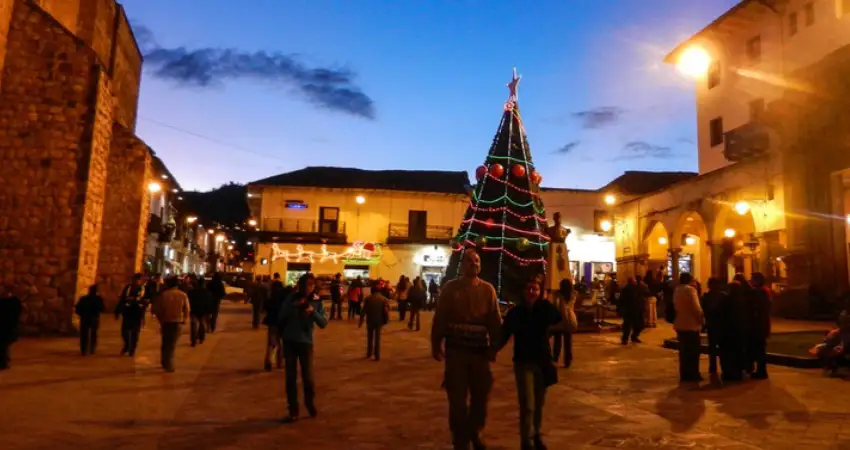 Christmas in Peru