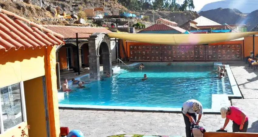 colca canyon hot springs la calera