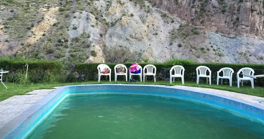 colca canyon hot springs umaru