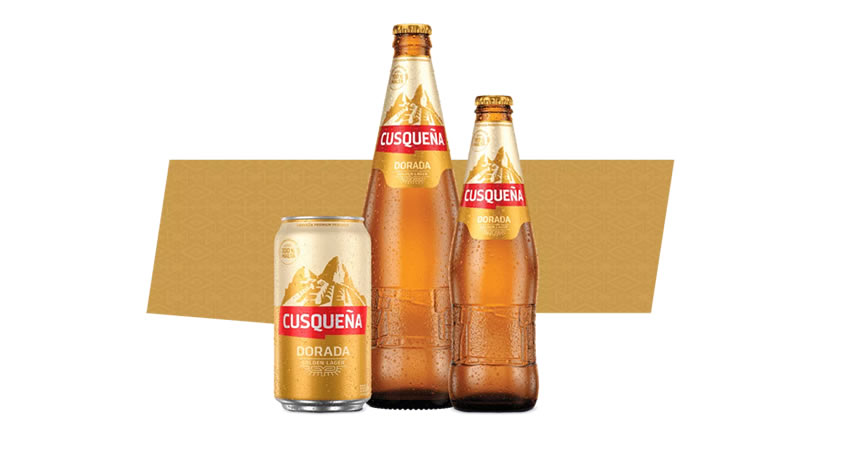 golden beer cusquena