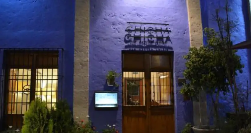 luxury experiences in arequipa chicha por gaston acurio