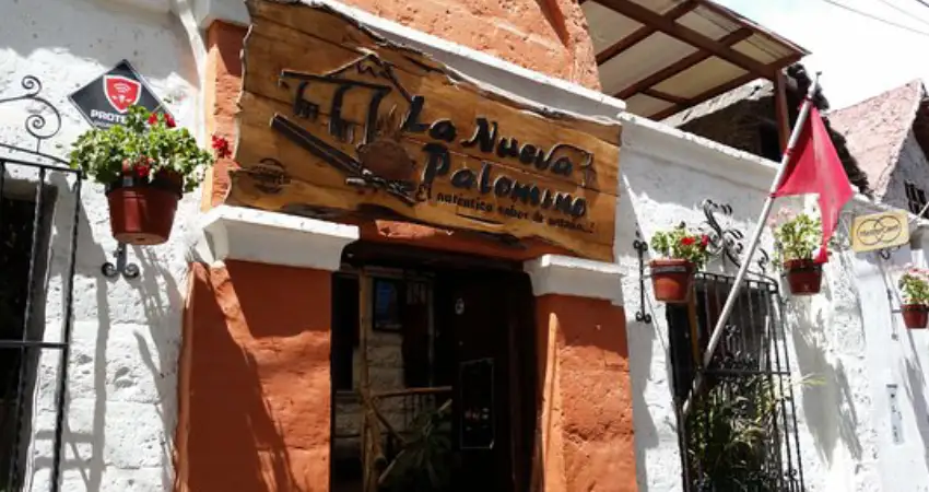 luxury experiences in arequipa la nueva palomino