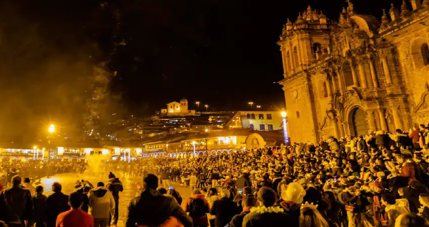 New Year in Cusco 2025