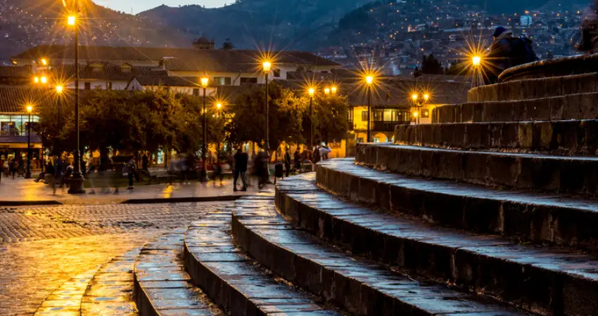 new year in cusco weather