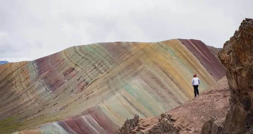 palccoyo rainbow mountain dry season