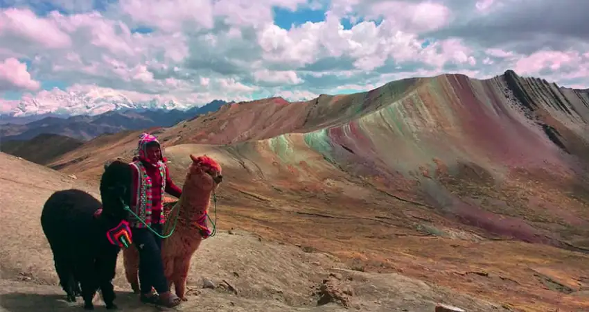 Palccoyo Rainbow Mountain