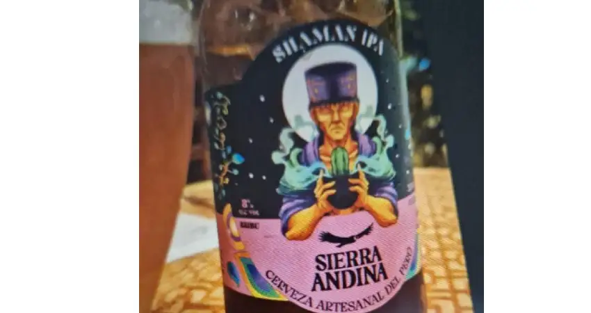 peruvian beer sierra andina