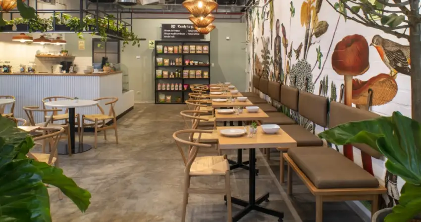 vegan restaurants in lima raw cafe