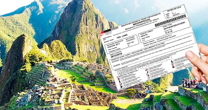 visit machupicchu in november entrance tickets