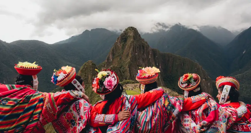 Visit Machu Picchu in November