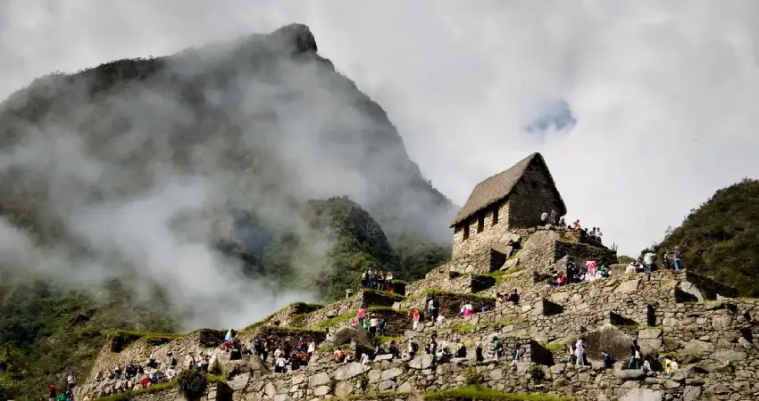 Machu Picchu and the Amazon guardian s house