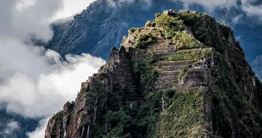 Machu Picchu and the Amazon huayna picchu