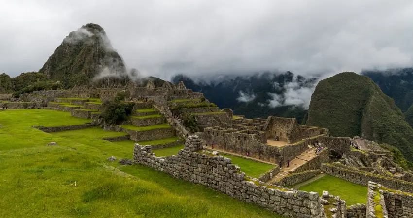 Machu Picchu and the Amazon main square