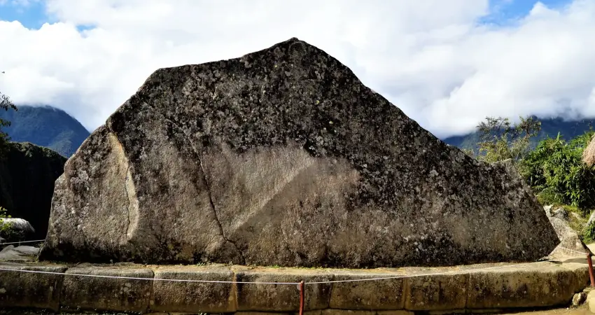 Machu Picchu and the Amazon sacred rock