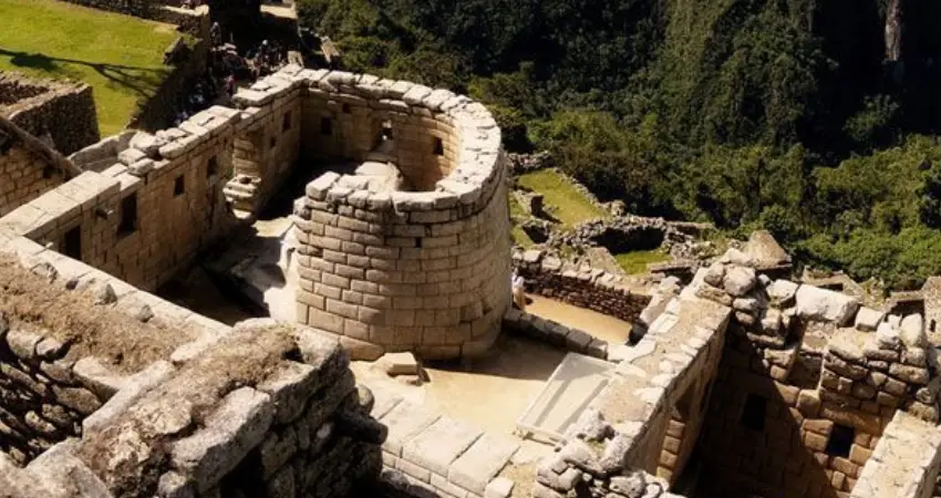 Machu Picchu and the Amazon temple of the sun